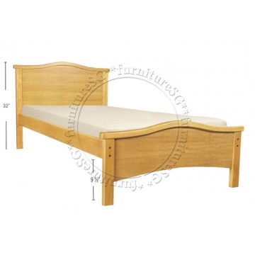 Wooden Bed WB1059A